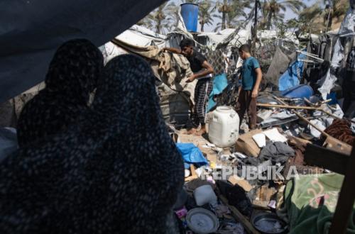 Israel Minta Tolong Amerika, Usir Warga Palestina dari Jalur Gaza