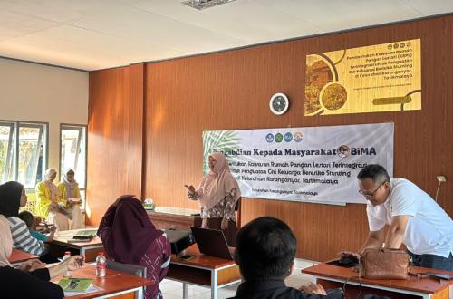 Atasi Keterbatasan Pangan Bergizi, Dosen Unsil Kembangkan KRPL di Tasikmalaya