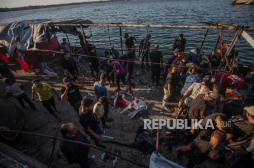 Serangan Israel Bunuh Anak Empat Tahun di Gaza
