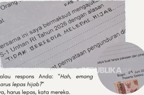 Menhan Pastikan Kadet Perempuan Unhan Boleh Pakai Jilbab, Ini Pernyataan Resminya