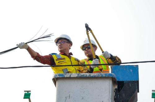Pemkot Tertibkan Kabel Fiber Optik Ilegal, Wakil Walkot Pilar: Jangan Lagi Pasang Diam-diam