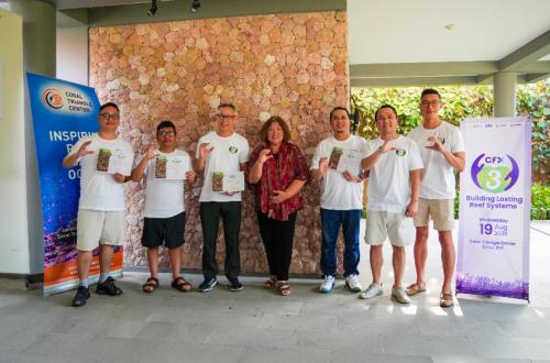 Pulihkan Ekosistem Laut, CFX Tanam Koral di Nusa Lembongan