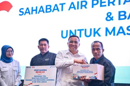 Bantu Korban Gempa NTT, Ini Cara Pertamina Hidupkan Gotong Royong