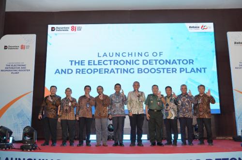 BUMN Bahan Peledak Kembali Operasikan Pabrik Booster, Tekan Ketergantungan Impor