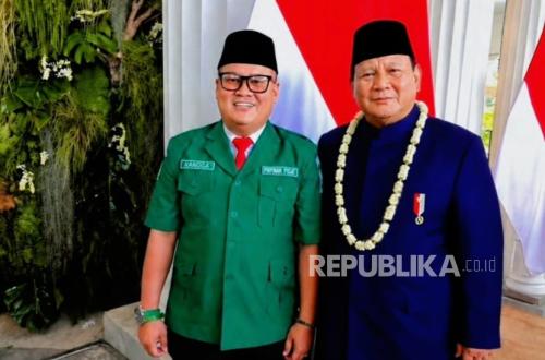 Hadiri Upacara HUT Ke-81 RI di Istana, GP Ansor Komitmen Dukung Pemerintahan