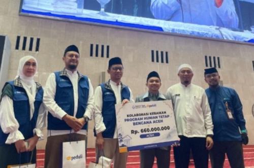Permata Bank Syariah dan DT Peduli Bangun Delapan Huntap di Bireuen |Republika Online