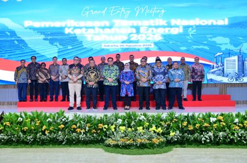 Dukung Penguatan Ketahanan Energi Nasional, BPK Lakukan Pemeriksaan Tematik