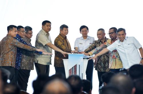 KPR Hunian Manggarai Bisa Dicicil 40 Tahun, Bunga Tetap 6 Persen