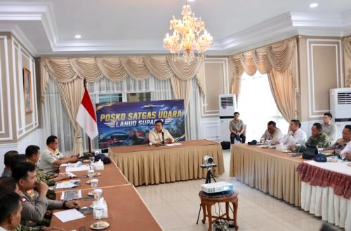 Prabowo Turun Langsung Tangani Karhutla, Kerahkan Petinggi TNI-Polri ke Empat Provinsi