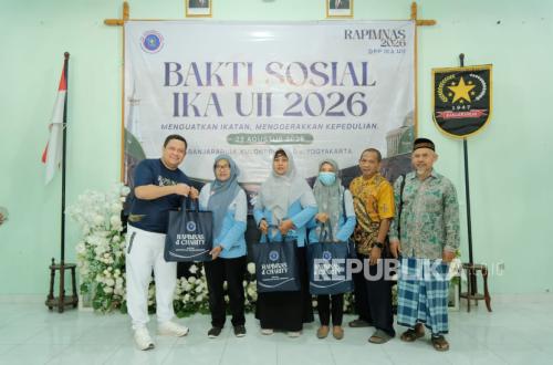 Rangkaian Rapimnas 2026 di Kulon Progo, IKA UII Gelar Baksos