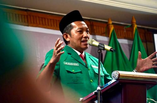 Ketum GP Ansor Minta Kader Jaga Kebatinan Indonesia Jelang Muktamar NU