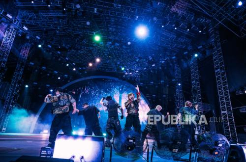 BE:FIRST Tampil Perdana di Jakarta, Penggemar Antusias hingga Berharap Encore
