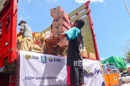 Gempa Flores, STM Kirim Bantuan Logistik Senilai Rp 270 Juta
