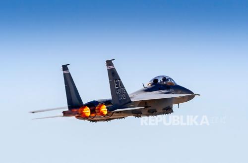 Departemen Perang AS Rilis Boeing Terima Kontrak Jet F-15 Eagle dari Indonesia