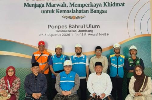 PLN Pasok Listrik dan Jaringan Wi-Fi di Arena Muktamar ke-35 NU Jombang