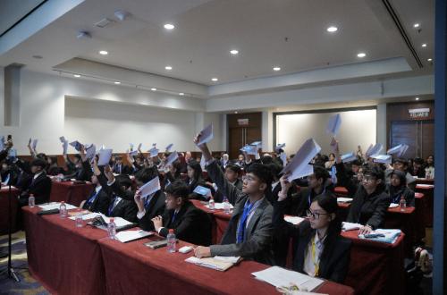 Pemuda dari 25 Negara Adu Gagasan dalam AYIMUN ke-22