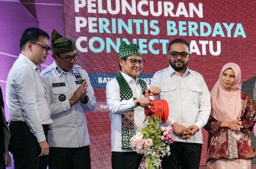 Menko Muhaimin Luncurkan Perintis Berdaya Connect, Satukan Akses UMKM dan Ekonomi Kreatif