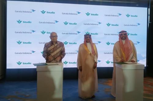 Saudia-Garuda Perkuat Jaringan, Bidik Konektivitas Indonesia hingga Eropa