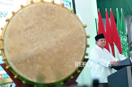 Buka Muktamar ke-35 NU, Prabowo: Jangan Sekali-Sekali Hilangkan Jasa Ulama