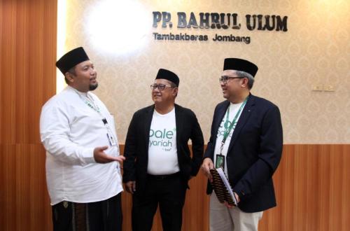 Bank BSN Gandeng Ponpes Bahrul Ulum Jombang Bangun Ekosistem Ekonomi Syariah
