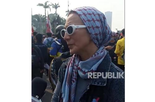 Alasan Wanda Hamidah Hadiri Demo 27 Agustus di Gedung DPR RI