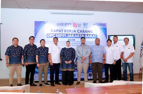 HIPPI Jakarta Barat Dorong Kemitraan Pengusaha Lokal dengan BUMN dan BUMD