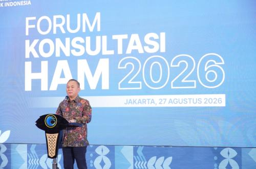WamenHAM Buka Ruang Publik untuk Rumuskan Kebijakan HAM
