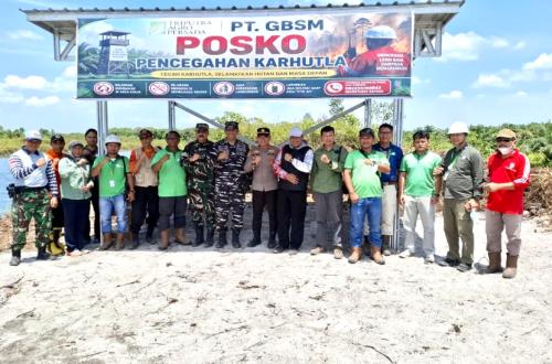 TAP Perkuat Pencegahan Karhutla Sepanjang Tahun, 585 Personel Disiagakan di GBSM