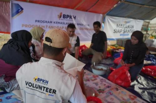 BPKH Salurkan Bantuan ke Tujuh Kabupaten Terdampak Bencana di NTT