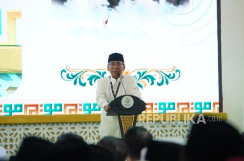 Muktamarin Terima LPJ Ketum PBNU, Gus Yahya Mohon Maaf