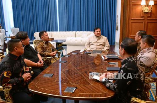 Bertemu Prabowo, Panglima Jilah Ingin Warga Dayak Bertato Masuk TNI-Polri