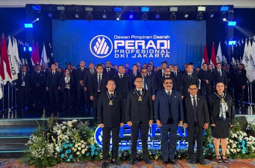 Pengurus DPD DKI Jakarta Peradi Profesional Dilantik, Fokus Perkuat Kompetensi