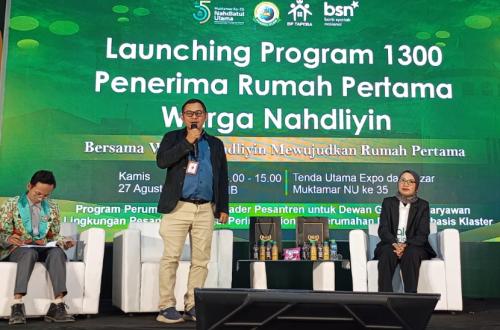BP Tapera Dorong Warga Nahdliyin Miliki Rumah Pertama