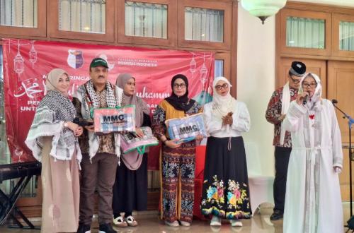 Peringati Maulid Nabi, Rombsis Salurkan Bantuan untuk NTT dan Palestina
