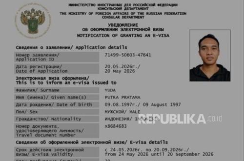 Berikut Daftar Nama 8 WNI yang Jadi Tentara Rusia