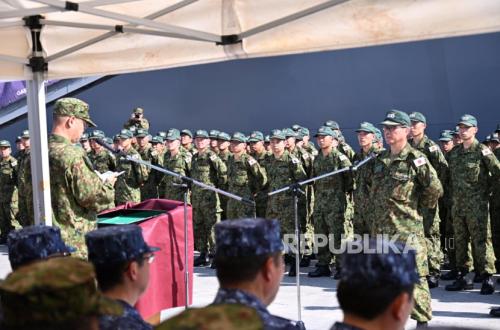 Jepang Sudah Berangkatkan 600 Pasukan dan 3 Helikopter Chinook ke Indonesia