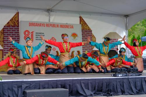 Generasi Muda Diaspora Memukau Warga Kanada di Ottawa