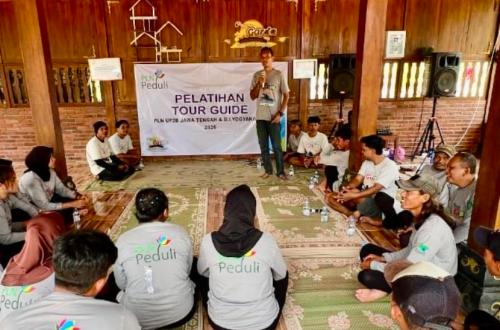 Jelang Porprov Jateng, PLN Tingkatkan Kompetensi Pengelola Wisata Candirejo