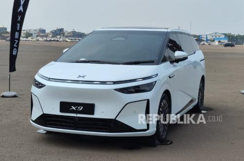 Mengeksplorasi Lebih Jauh Teknologi Xpeng New X9, Nyetir tak Perlu Sering Pegang Kemudi