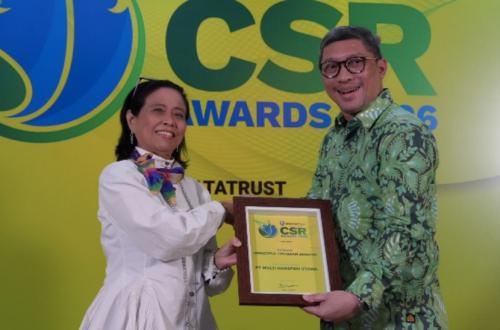 MHU Ubah Kolam Pascatambang Jadi Sumber Air dan Penggerak Ekonomi Warga