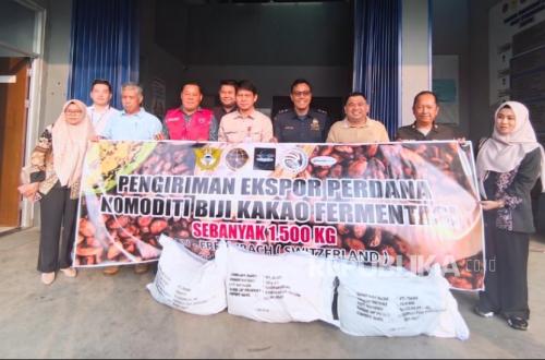 Biji Kakao Berau Tembus Pasar Swiss Lewat Ekspor Perdana