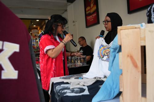 Weekend Market Buka Akses Pasar bagi Kolektor dan Pelaku Usaha Kreatif