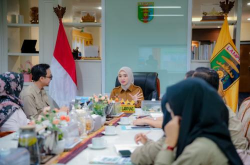 Wagub Lampung Gandeng Dompet Dhuafa Atasi Kemiskinan