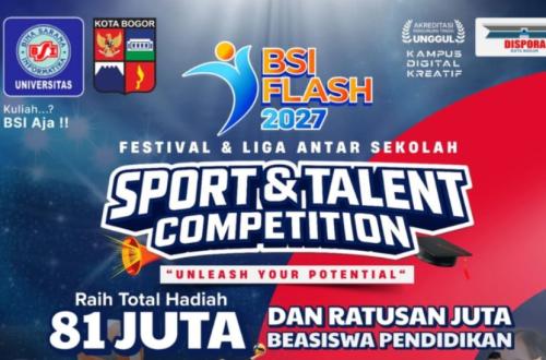 BSI FLASH Bogor Kantongi Pengakuan Puspresnas Kemendikbudristek