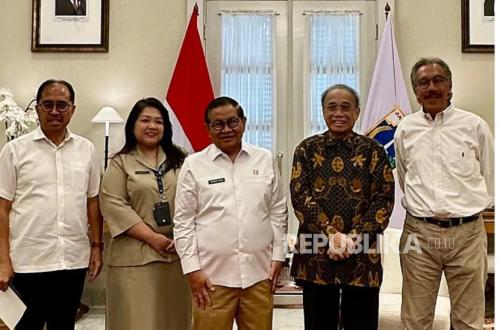 Dubes AS dan Pramono Bertemu Bahas Produksi Film International