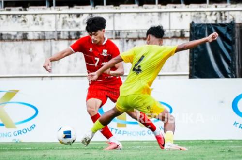 Indonesia Wajib Menang atas Laos, tak Bisa Ditawar Jika Ingin Lolos ke Putaran Final di China