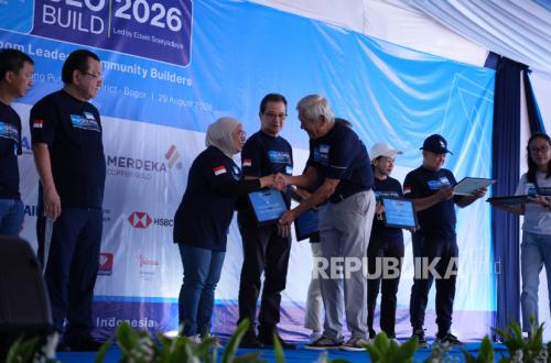 YABN Bersama Adaro dan AlamTri Dukung Penyediaan Hunian Layak di Bogor melalui CEO Build 2026
