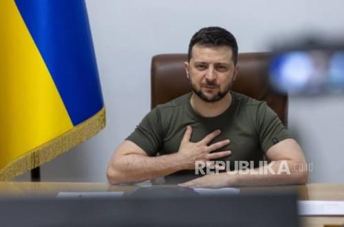 Dua Institusi Intelijen Ukraina Saling Tembak, Zelenskyy Pecat Perwira Senior