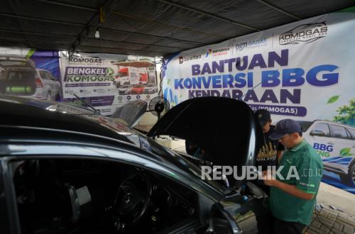 Gas Conversion Program Could Save 75 Drivers Nearly Rp 990 Million a Year