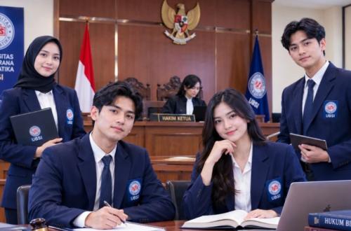 Bukan Cuma Soal Hukum, Prodi S1 Ilmu Hukum UBSI Siapkan Talenta Legal di Era Digital